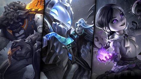 League of Legends Fright Night 2024 Skins Officially。